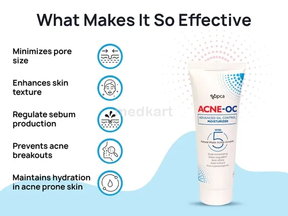 acne oc moisturizer cream 75 gm
